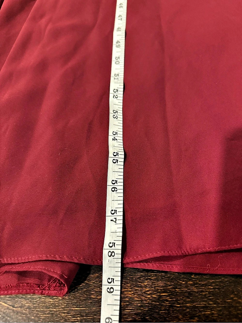 Stephanie Andrews Maxi Dress in Red Size 10 Like New - Picture 12 of 13